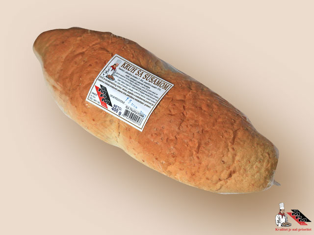 Kruh sa susamom